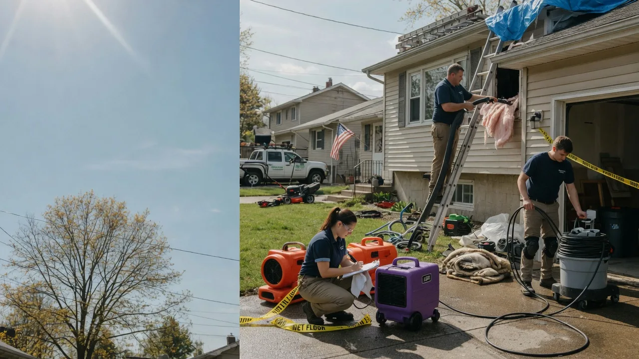 Emergency Water Removal in Merom, IN near me
